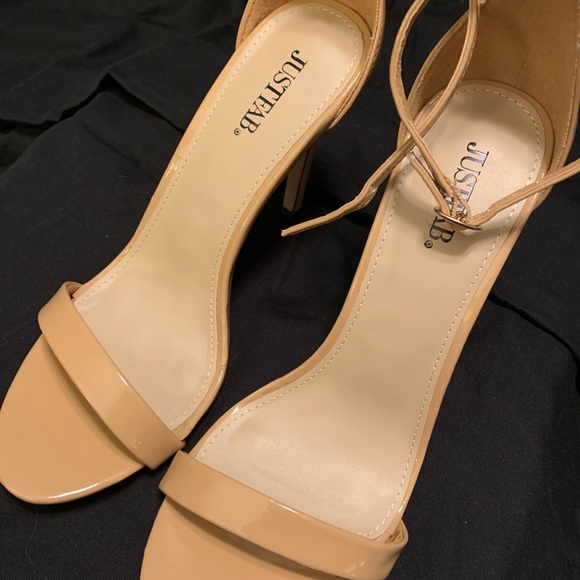 Just Fab Rosey heels - Picture 3 of 11